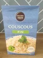 Mängden socker i Couscous golden sun