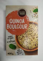 Mängden socker i Quinoa & boulgour