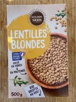 Mängden socker i Lentilles blondes