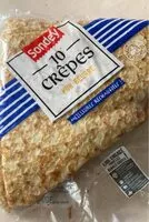 Mängden socker i Crêpes pur beurre
