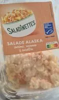 Mängden socker i Salade alaska
