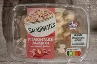 Mängden socker i Piémontaise jambon
