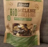 Mängden socker i Melange graines et fruits