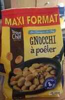 Mängden socker i Gnocchi a poêler