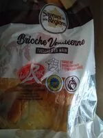 Mängden socker i Brioche vendeenne