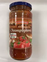 Mängden socker i Sauce tomate aux champignons