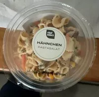 Mängden socker i HÄNCHEN PASTASALAT