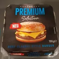 Mängden socker i Beef Classic Style Burguer - Premium Selection