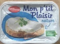 Mängden socker i Mon p’tit plaisir nature