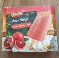 Mängden socker i Blood orange