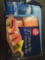 Mängden socker i Palitos de mar