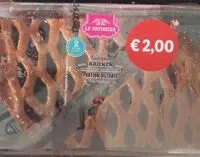 Mängden socker i Tarte au cerises