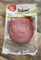 Mängden socker i Salami
