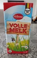 Mängden socker i Volle Melk