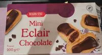 Mängden socker i Mini Eclair Chocolate