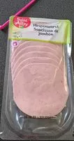 Mängden socker i Saucisson de jambon