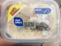 Mängden socker i Salade a tartiner au surimi