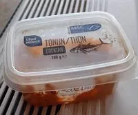 Mängden socker i Tonijn cocktail