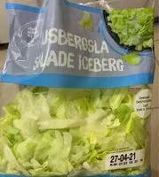Mängden socker i Salade iceberg