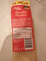 Mängden socker i Massepain