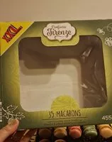 Mängden socker i 35 macarons