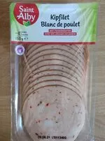 Mängden socker i Blanc de poulet avec légumes de jardin
