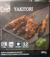 Mängden socker i Yakitori