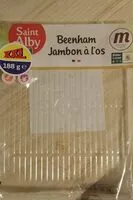 Mängden socker i Jambon à l'os