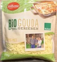 Mängden socker i Gouda gerieben