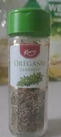 Mängden socker i Oregano Gerebelt
