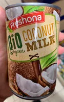 Mängden socker i Bio Kokosnussmilch