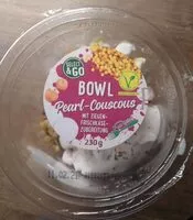 Mängden socker i Bowl Pearl-Couscous