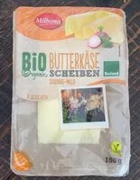 Mängden socker i Bioland Butterkäse Sahnig-Mild