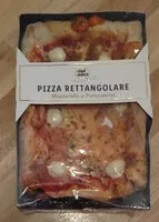 Mängden socker i Pizza Rettangolare Mazzarella e Pomodorini