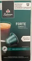 Mängden socker i Forte Lungo 8/12