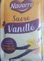 Mängden socker i Sucre vanillé