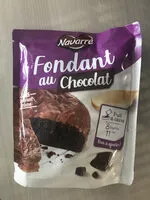 Mängden socker i Préparation fondant au chocolat