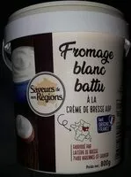 Mängden socker i Faisselle de Bresse moulée à la main