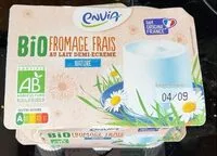 Mängden socker i Fromage frais au lait demi écrémé bio