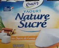 Mängden socker i Yaourt nature sucré