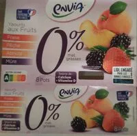 Mängden socker i Yaourt aux fruits 0% Matière grasses