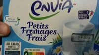 Mängden socker i Petits fromages frais
