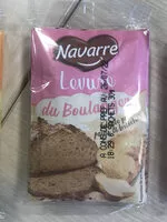 Mängden socker i Levure du Boulanger