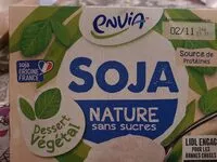 Mängden socker i Dessert végétal Soja Nature Sans sucres