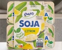 Mängden socker i Dessert végétal soja citron