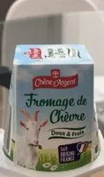 Mängden socker i Fromage de chèvre