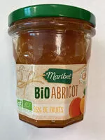 Mängden socker i Préparation d'abricot bio