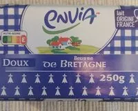 Mängden socker i Beurre doux de Bretagne