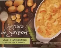 Mängden socker i Gratin dauphinois