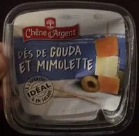 Mängden socker i Des de gouda et mimolette